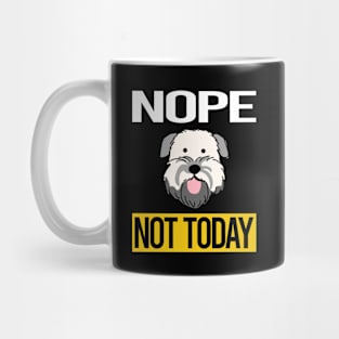 Nope Not Today Soft Coated Wheaten Terrier 01 Mug